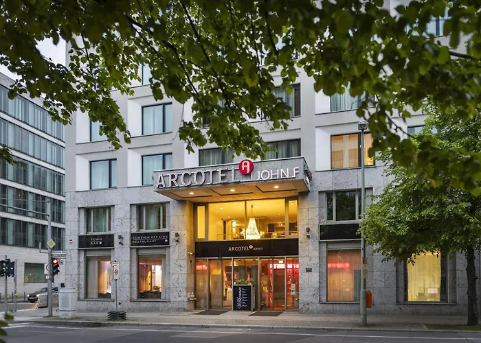 호텔 Arcotel John F 베를린