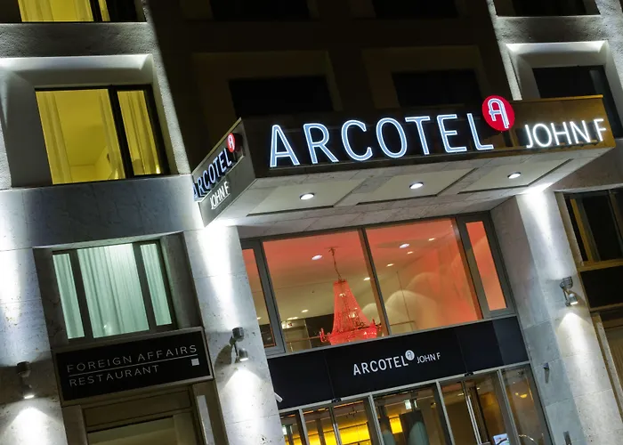 Arcotel John F 호텔