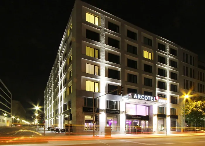 Ξενοδοχείο Arcotel John F