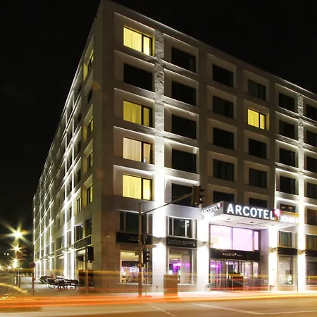 Отель Arcotel John F